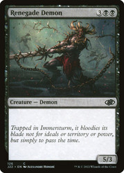 Renegade Demon\nJumpstart 2022\nSingle\nMagic The Gathering