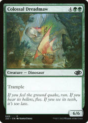 Colossal Dreadmaw\nJumpstart 2022\nSingle\nMagic The Gathering
