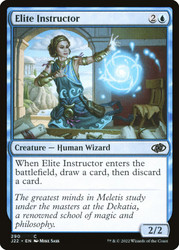 Elite Instructor\nJumpstart 2022\nSingle\nMagic The Gathering