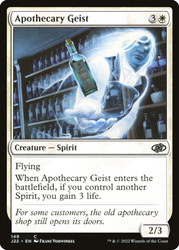 Apothecary Geist\nJumpstart 2022\nSingle\nMagic The Gathering