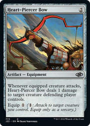Heart-Piercer Bow\nJumpstart 2022\nSingle\nMagic The Gathering