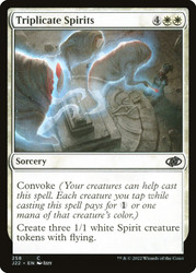 Triplicate Spirits\nJumpstart 2022\nSingle\nMagic The Gathering