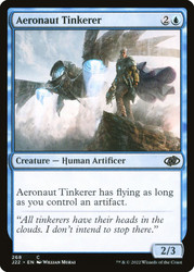 Aeronaut Tinkerer\nJumpstart 2022\nSingle\nMagic The Gathering