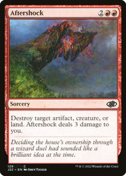 Aftershock\nJumpstart 2022\nSingle\nMagic The Gathering