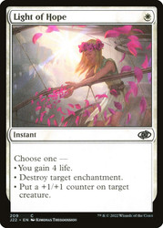 Light of Hope\nJumpstart 2022\nSingle\nMagic The Gathering