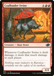 Coalhauler Swine\nJumpstart 2022\nSingle\nMagic The Gathering