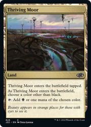 Thriving Moor\nJumpstart 2022\nSingle\nMagic The Gathering