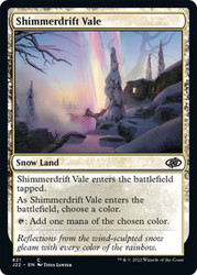 Shimmerdrift Vale\nJumpstart 2022\nSingle\nMagic The Gathering