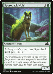 Sporeback Wolf\nJumpstart 2022\nSingle\nMagic The Gathering