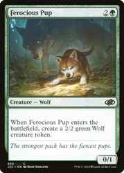 Ferocious Pup\nJumpstart 2022\nSingle\nMagic The Gathering