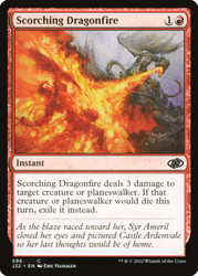 Scorching Dragonfire\nJumpstart 2022\nSingle\nMagic The Gathering