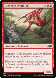 Ripscale Predator\nJumpstart 2022\nSingle\nMagic The Gathering