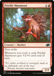 Prickly Marmoset\nJumpstart 2022\nSingle\nMagic The Gathering