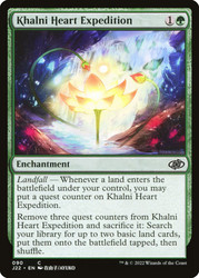 Khalni Heart Expedition\nJumpstart 2022\nSingle\nMagic The Gathering