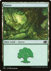 Forest (#112)\nJumpstart 2022\nSingle\nMagic The Gathering