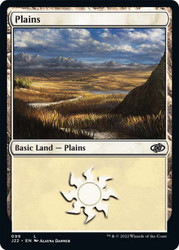 Plains (#099)\nJumpstart 2022\nSingle\nMagic The Gathering