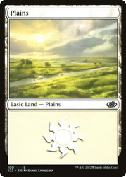 Plains (#100)\nJumpstart 2022\nSingle\nMagic The Gathering