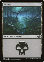 Swamp (#106)\nJumpstart 2022\nSingle\nMagic The Gathering