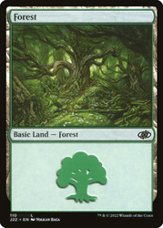 Forest (#110)\nJumpstart 2022\nSingle\nMagic The Gathering