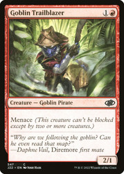 Goblin Trailblazer\nJumpstart 2022\nSingle\nMagic The Gathering