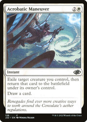 Acrobatic Maneuver\nJumpstart 2022\nSingle\nMagic The Gathering