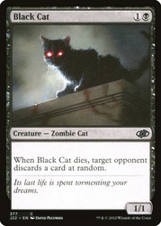 Black Cat\nJumpstart 2022\nSingle\nMagic The Gathering