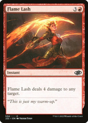 Flame Lash\nJumpstart 2022\nSingle\nMagic The Gathering