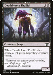 Deathbloom Thallid\nJumpstart 2022\nSingle\nMagic The Gathering
