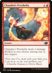 Chandra's Pyrohelix\nJumpstart 2022\nSingle\nMagic The Gathering