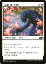 Cage of Hands\nJumpstart 2022\nSingle\nMagic The Gathering
