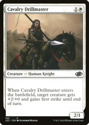 Cavalry Drillmaster\nJumpstart 2022\nSingle\nMagic The Gathering