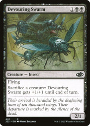 Devouring Swarm\nJumpstart 2022\nSingle\nMagic The Gathering