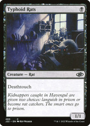 Typhoid Rats\nJumpstart 2022\nSingle\nMagic The Gathering