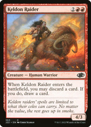 Keldon Raider\nJumpstart 2022\nSingle\nMagic The Gathering