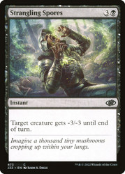 Strangling Spores\nJumpstart 2022\nSingle\nMagic The Gathering
