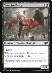 Vampire Envoy\nJumpstart 2022\nSingle\nMagic The Gathering