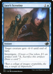 Jace's Scrutiny\nJumpstart 2022\nSingle\nMagic The Gathering