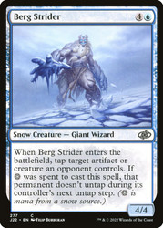 Berg Strider\nJumpstart 2022\nSingle\nMagic The Gathering