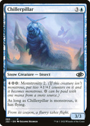 Chillerpillar\nJumpstart 2022\nSingle\nMagic The Gathering