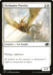 Skyhunter Prowler\nJumpstart 2022\nSingle\nMagic The Gathering