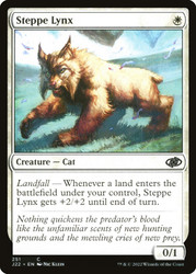 Steppe Lynx\nJumpstart 2022\nSingle\nMagic The Gathering