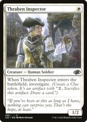 Thraben Inspector\nJumpstart 2022\nSingle\nMagic The Gathering
