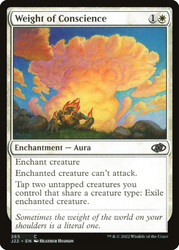 Weight of Conscience\nJumpstart 2022\nSingle\nMagic The Gathering