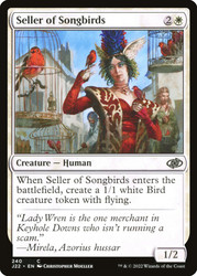 Seller of Songbirds\nJumpstart 2022\nSingle\nMagic The Gathering