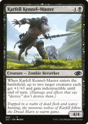 Karfell Kennel-Master\nJumpstart 2022\nSingle\nMagic The Gathering