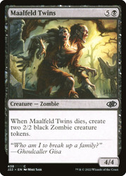 Maalfeld Twins\nJumpstart 2022\nSingle\nMagic The Gathering