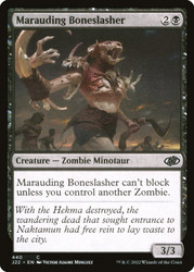 Marauding Boneslasher\nJumpstart 2022\nSingle\nMagic The Gathering