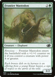 Frontier Mastodon\nJumpstart 2022\nSingle\nMagic The Gathering