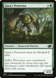 Gaea's Protector\nJumpstart 2022\nSingle\nMagic The Gathering