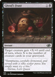 Ghoul's Feast\nJumpstart 2022\nSingle\nMagic The Gathering